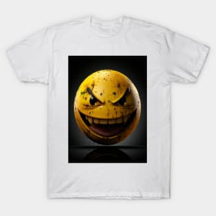 Crazy emoticon T-Shirt